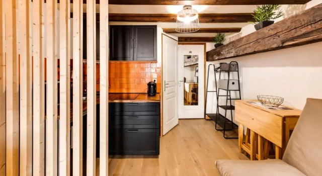 Апартаменты Le Cocooning - Small studio of 20 square meter in the heart of Annecy
