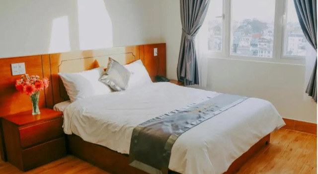 Двухместный номер Deluxe Xuan Hong 2 Hotel