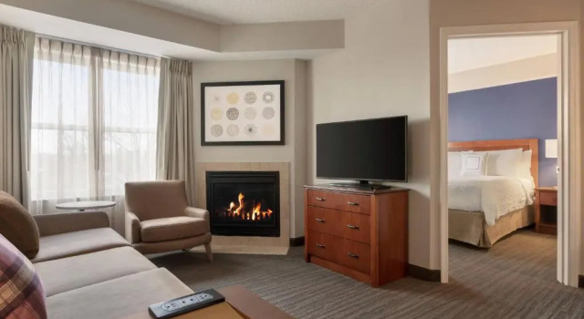 Люкс с 2 комнатами Residence Inn Baltimore White Marsh