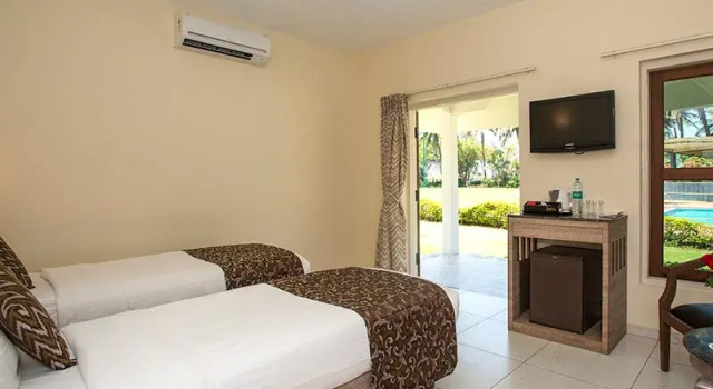 Номер Deluxe с видом на сад Nanu Beach Resort and Spa