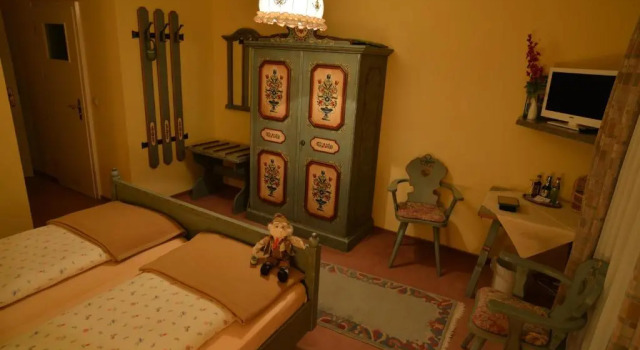 Двухместный номер Standard с балконом Hotel Adlerschanze