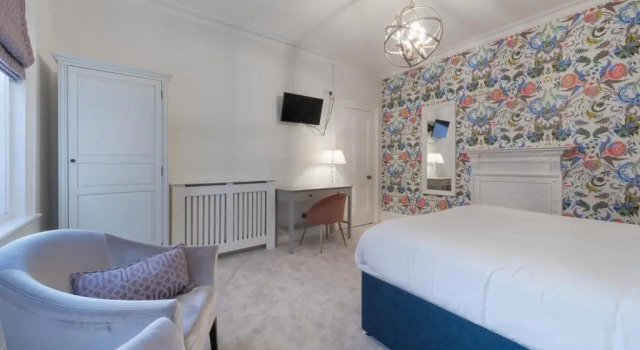 Двухместный номер Executive Florence Suite Boutique Hotel and Restaurant