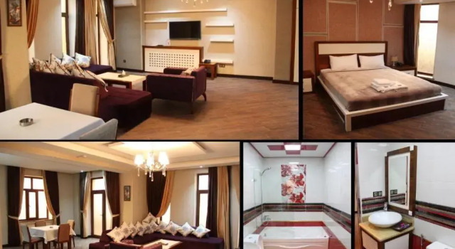 Двухместный номер Deluxe Manor Luxury Hotel Baku