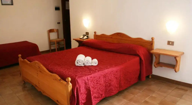 Четырёхместный номер Standard Hotel Residence Turium