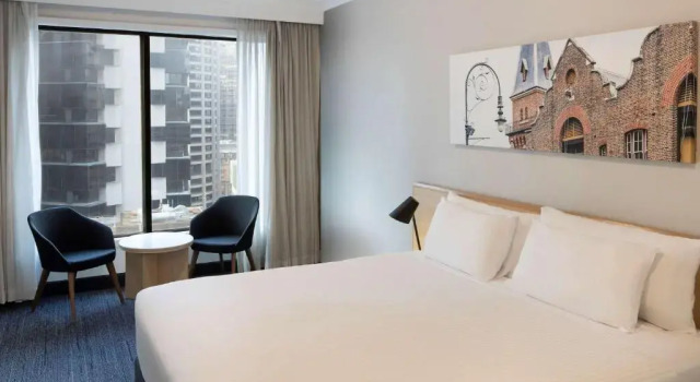 Двухместный номер Standard Novotel Sydney City Centre