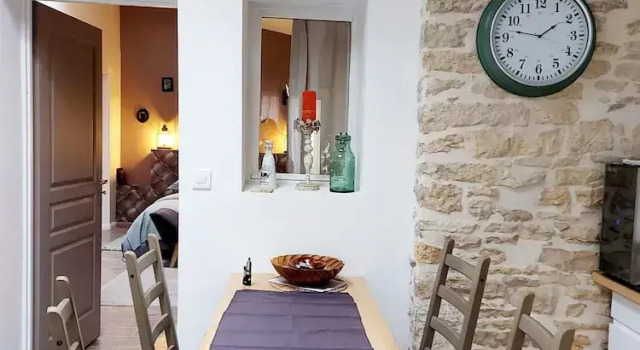 Апартаменты Appartement Le Solutré