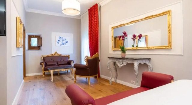 Полулюкс Art Hotel Villa Agape - Place of Charme