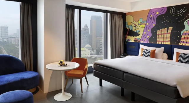 Двухместный номер Deluxe ibis Styles Jakarta Tanah Abang