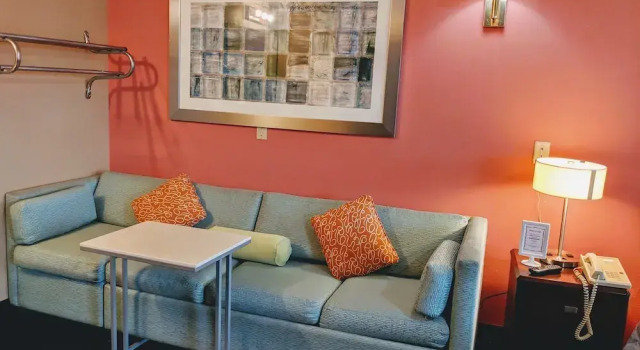 Standard huone Executive Inn Thomson