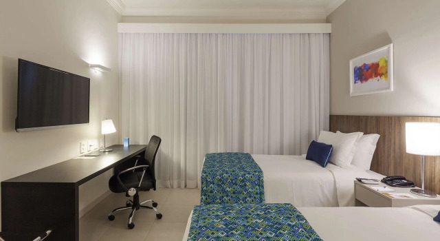 Двухместный номер Standard Tulip Inn Sete Lagoas