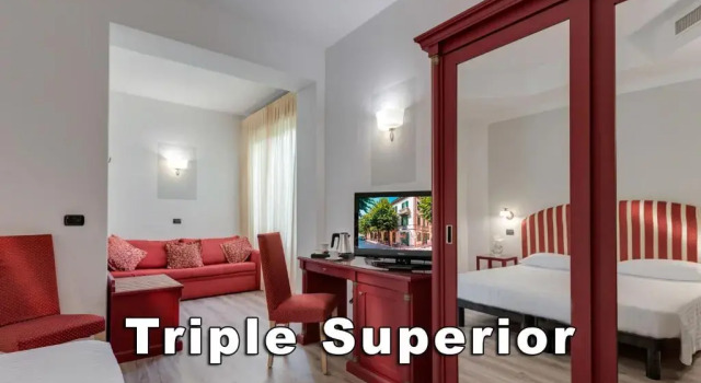 Трёхместный номер Superior Hotel Da Vinci