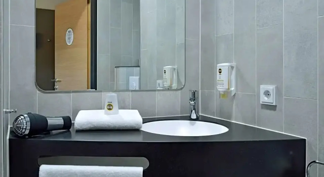 Номер Standard B&B Hotel Wien-Hbf