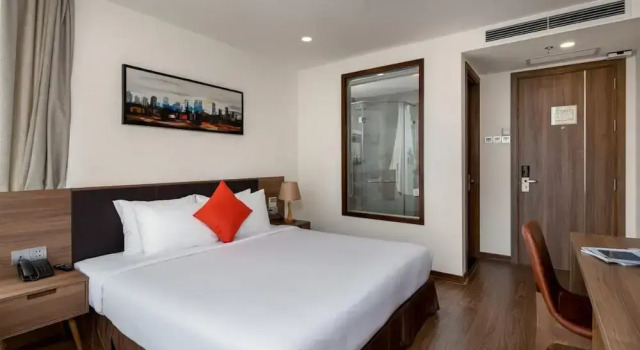 Двухместный номер Deluxe Amunra Ocean Hotel