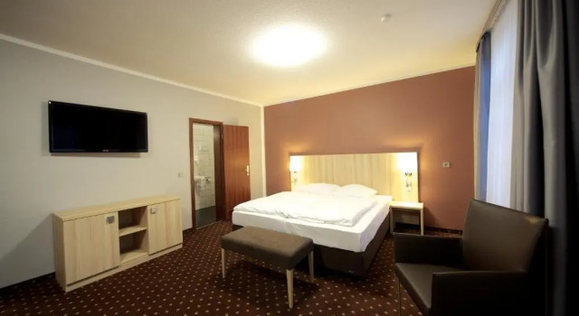 Двухместный номер Standard attimo Hotel Stuttgart 3 Sterne Superior