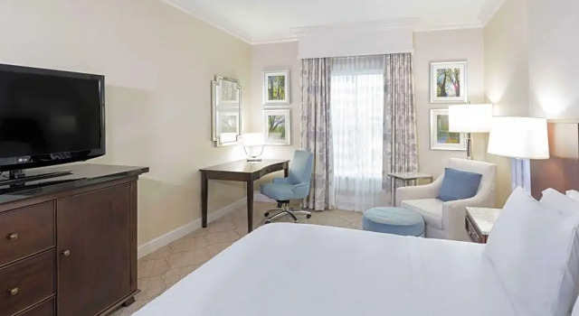 Двухместная студия Accessible Hampton Inn & Suites South Park at Phillips Place