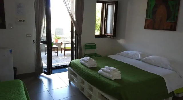 Deluxe værelse La Casa A Mare B&B