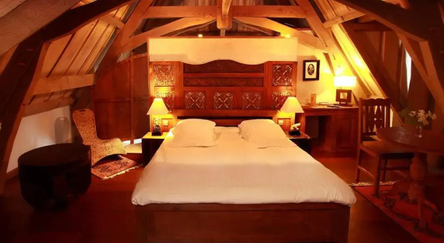 Номер Deluxe Manoir des Indes, The Originals Relais