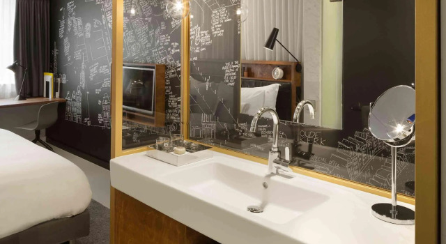 Двухместный номер Deluxe INK Hotel Amsterdam - MGallery Collection