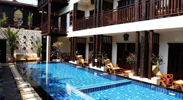 Номер Standard Viang Thapae Resort
