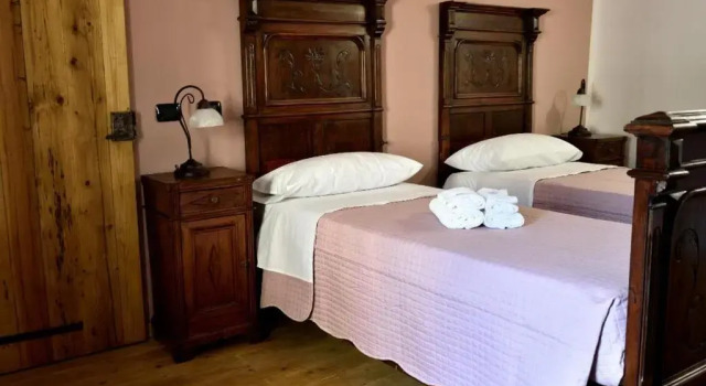 Двухместный номер Standard b&b CASCINA SORTINA Country House