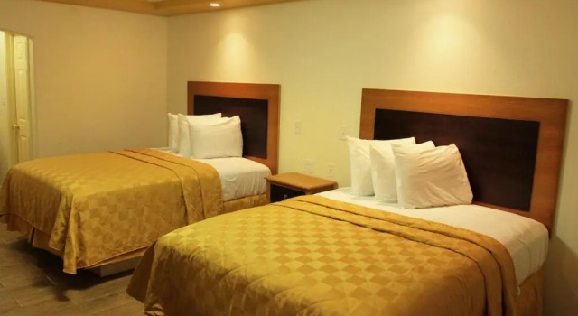 Deluxe dobbelt værelse Maverick Inn