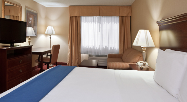 Holiday Inn Express Mount Vernon, Varaa Hotelli Hotellit Ohio aamiaisella, Aamiainen