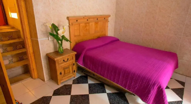 Двухместный номер Standard Casa Lupita Hostel