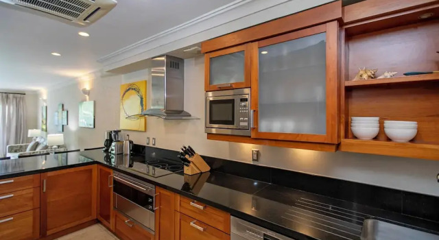 2 szoba deluxe apartman erkéllyel Waterside 303
