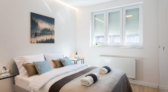 Design 2BDR Apartment near City Center