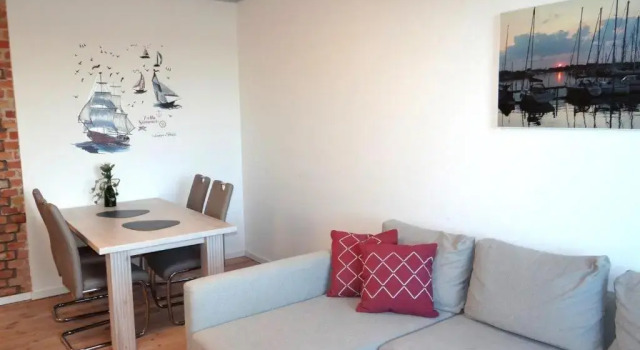 Speicher Residenz Barth E2 App 6, Забронировать Апартаменты/квартира Барт 