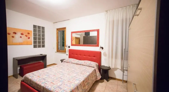 Standard- dobbelt værelse Hotel I Tigli Corinaldo Albergo Diffuso