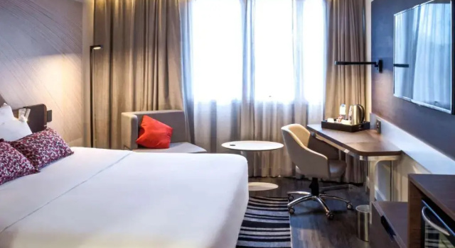 Двухместный номер Superior Novotel Sao Jose dos Campos