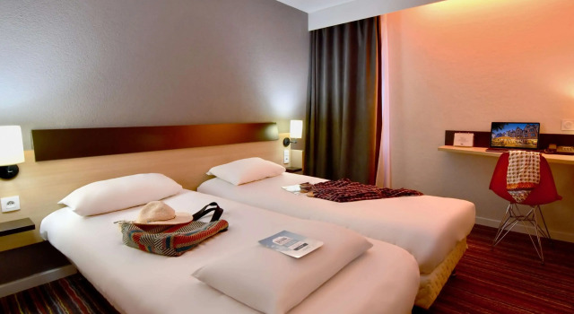 Двухместный номер Standard Kyriad Tours Sud - Chambray Lès Tours