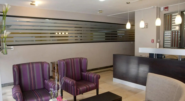 Hotel Walther, Book Lejlighedshotel Hoteller i Quito med parkering, nær Guapulo Park, Parkering