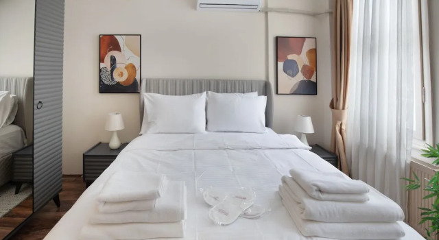 Gorgeous Central 1BR Apt near Galataport, Забронировать Апартаменты/квартира Апартаменты Стамбула, рядом с Улица Истикляль, Апартаменты/квартира