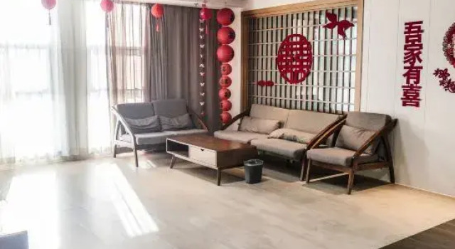 Люкс Deluxe Hantang Hotel