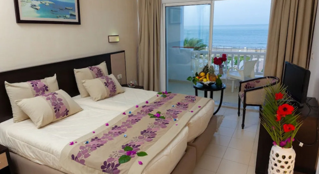 Одноместный люкс Hotel Ezzahra Dar Tunis