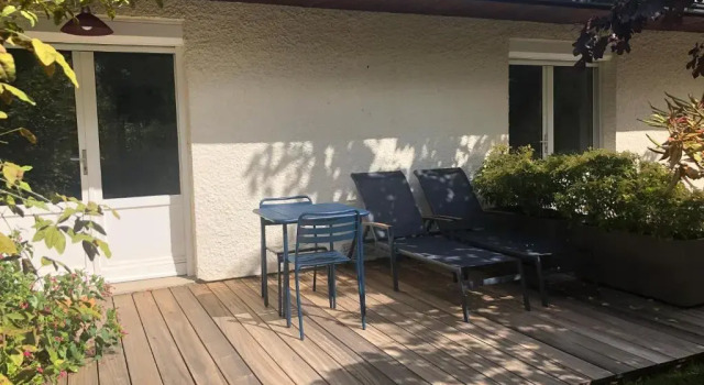 Двухместный номер Standard с видом на сад Jardin des Pérelles