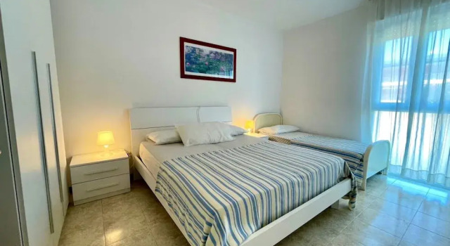 Beachfront sea View Flat