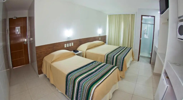 Люкс Superior с видом на море Hotel Corais de Tambau