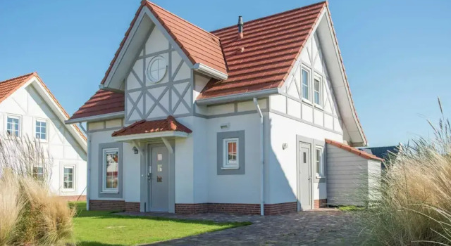 Detached Villa With Three Bathrooms Near the Sea, Забронировать Вилла Виллы Zeeuws-Vlaanderen, Вилла