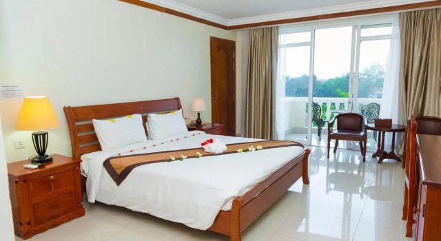 Двухместный номер Deluxe Pursat Riverside Hotel & Spa