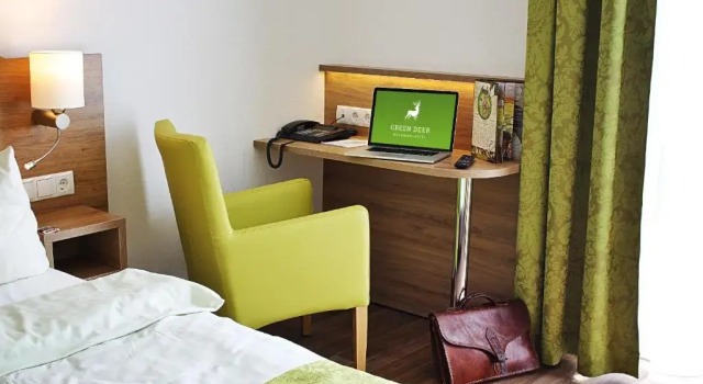 Двухместный номер Standard Green Deer Bavarian Hotel