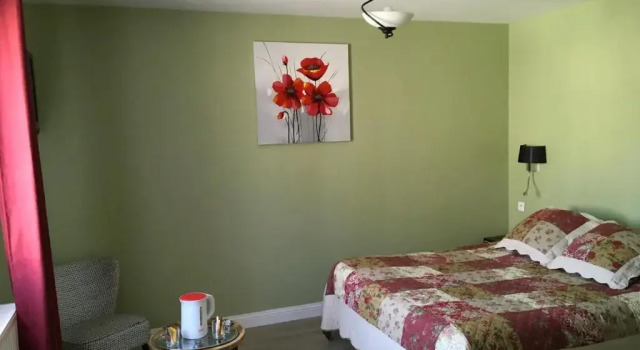 Семейный номер Standard Logis Hôtel & Appartements Le Florence