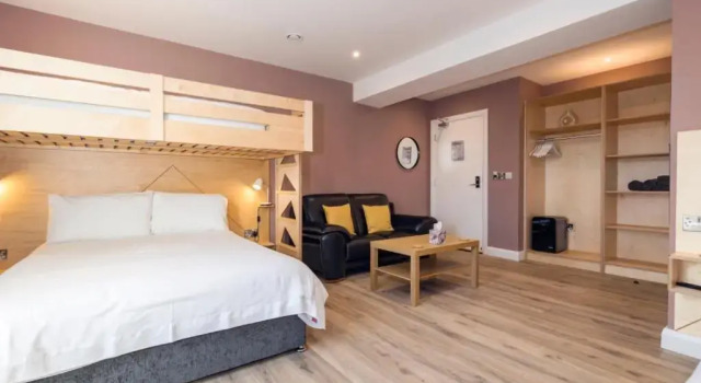 Семейный номер Deluxe Port 56 Guesthouse