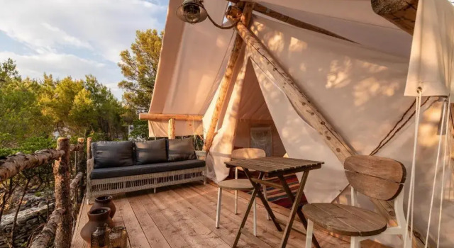 Тент Plage Cachée - Glamping