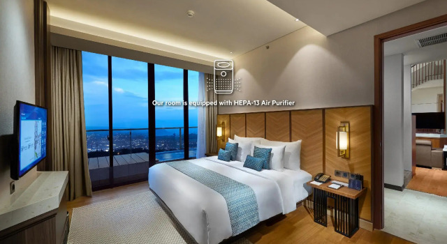 Suite President Golden Tulip Holland Resort Batu