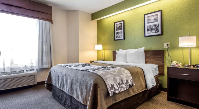 Двухместный люкс Sleep Inn & Suites