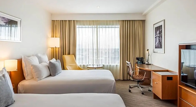 Номер Superior Novotel Christchurch Cathedral Square
