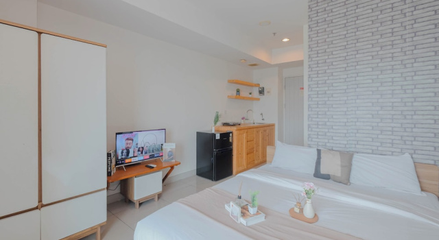Studio Near Gunadarma University Bekasi At Grand Kamala Lagoon Apartment, Rezervovat Apartmán Bekasi West Java